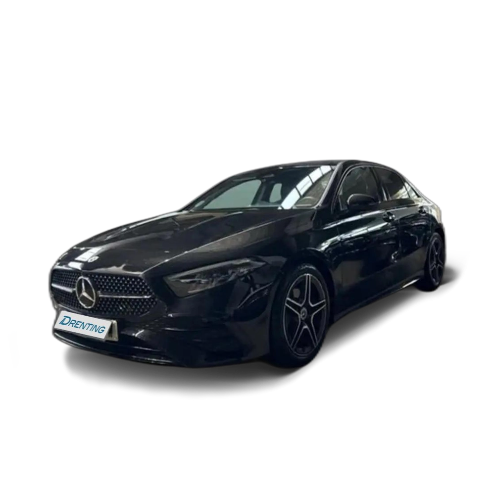 Mercedes-Benz A 180 d Sedán Negro