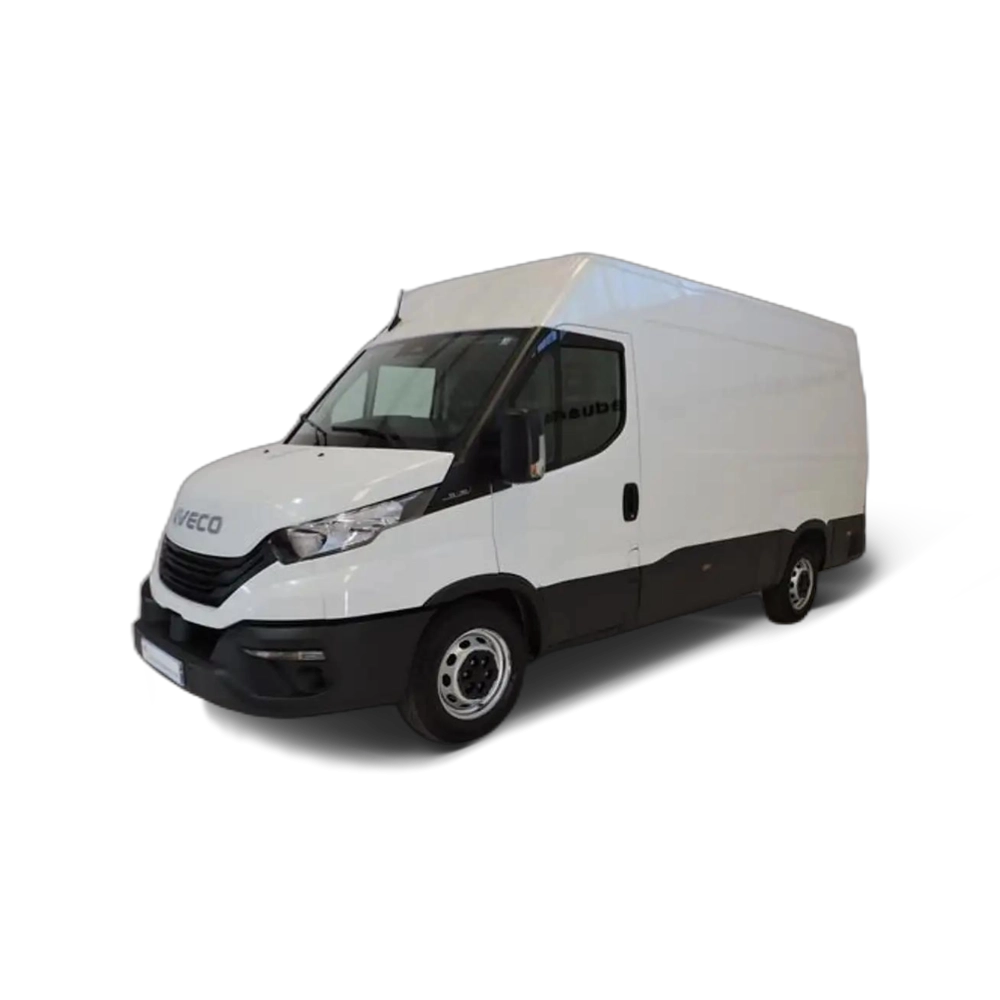 Renting Iveco Daily 2.3 TD 35S 16 V 3520L/H2 12 M3 Blanco