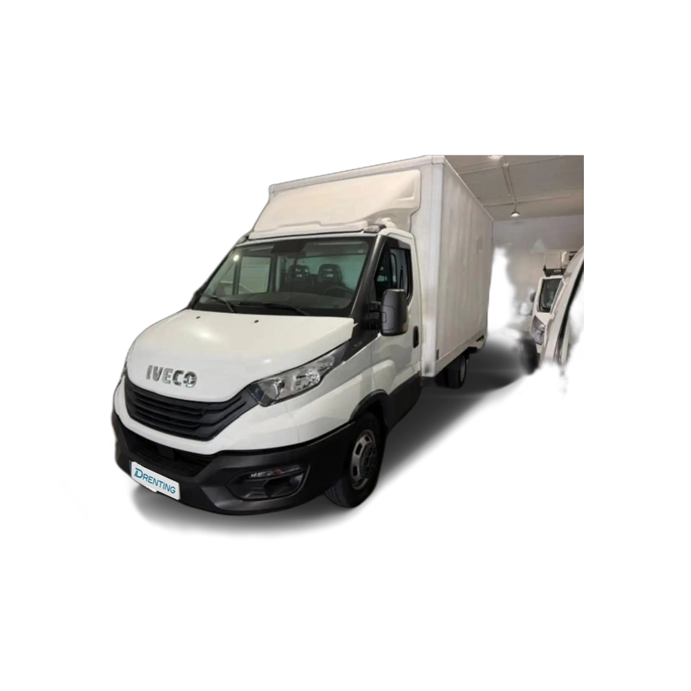 Renting Iveco Daily 35c16 3750 Caja Cerrada Blanco 1