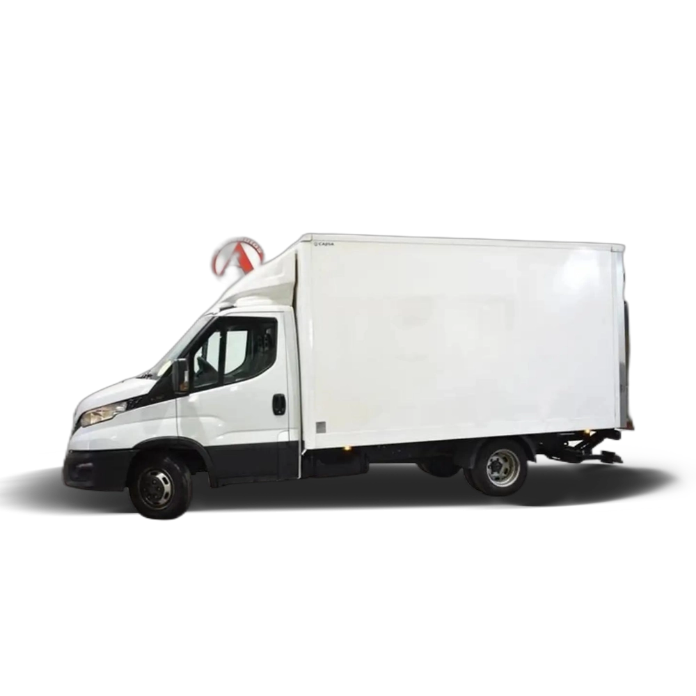 Iveco Daily CHASIS CABINA CARROZADO PAQUETERO CAMIÓN 35 Blanco