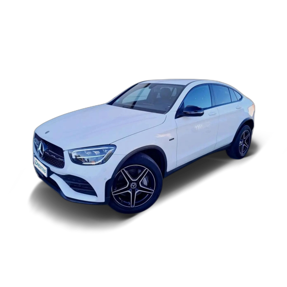 Mercedes-Benz GLC 300 de 4MATIC Blanco 1