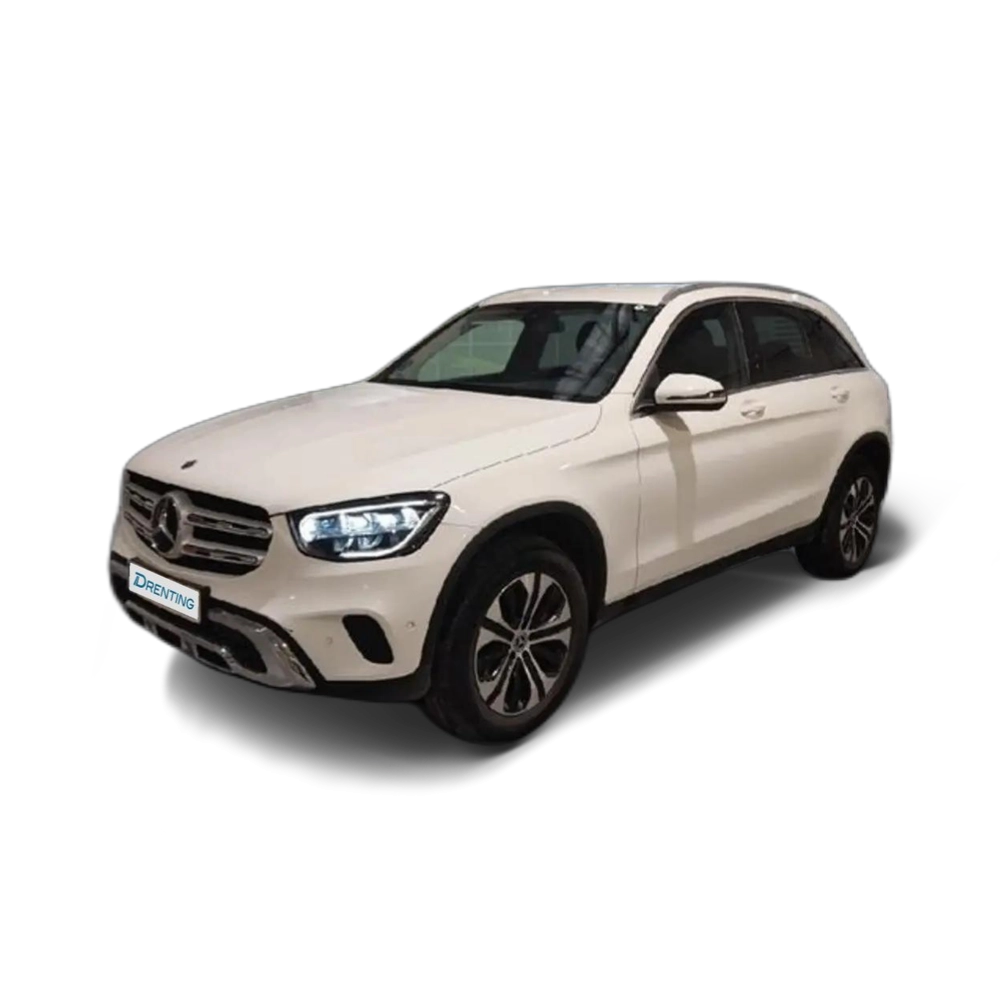 Mercedes-Benz GLC 300 de 4MATIC Blanco
