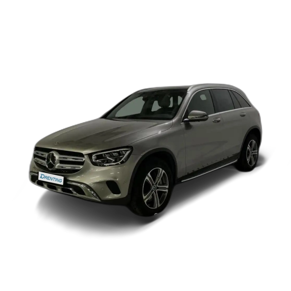 Mercedes-Benz GLC 300 de 4MATIC Plateado