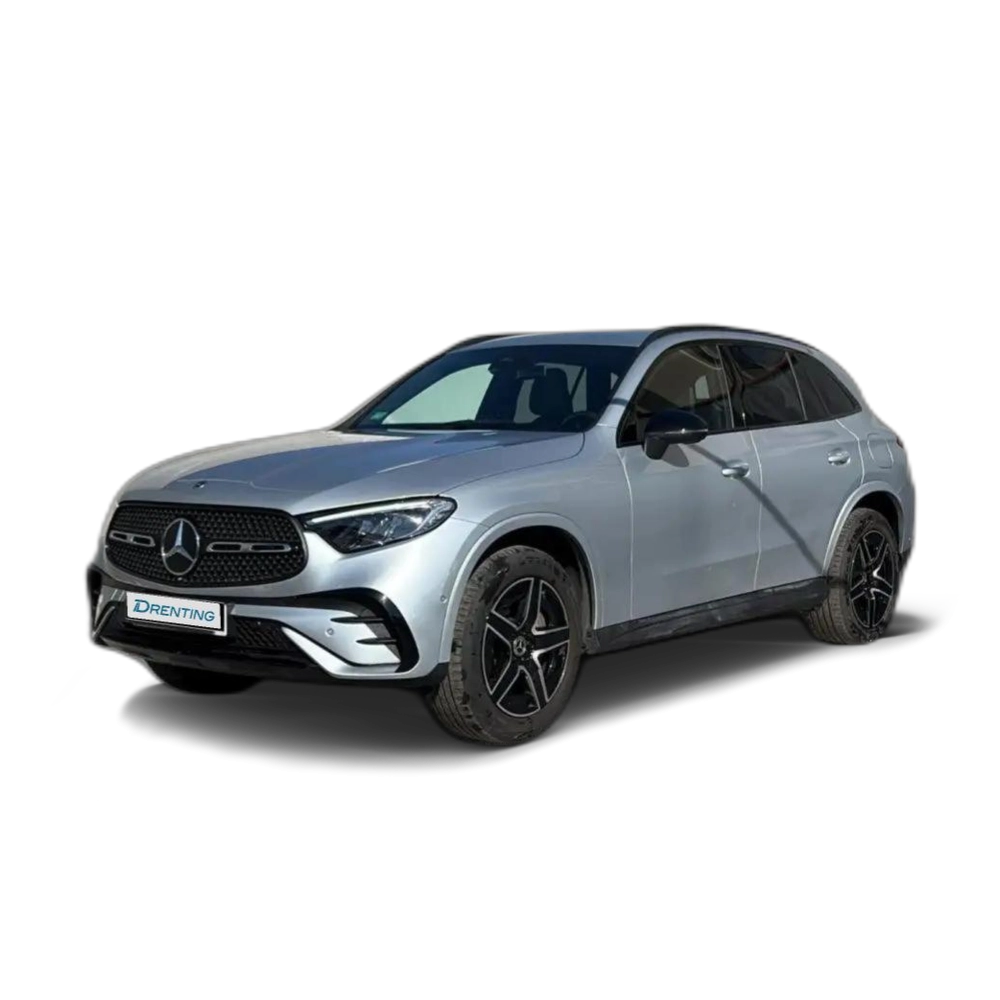 Mercedes-Benz GLC 300 de 4MATIC con tecnología híbrida EQ Plateado