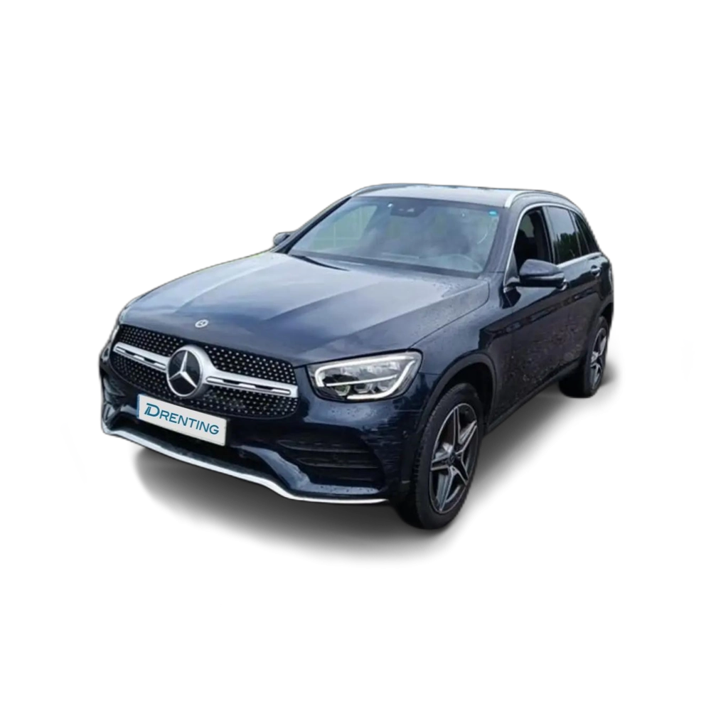 Mercedes-Benz GLC 300 de 4MATIC Azul 2