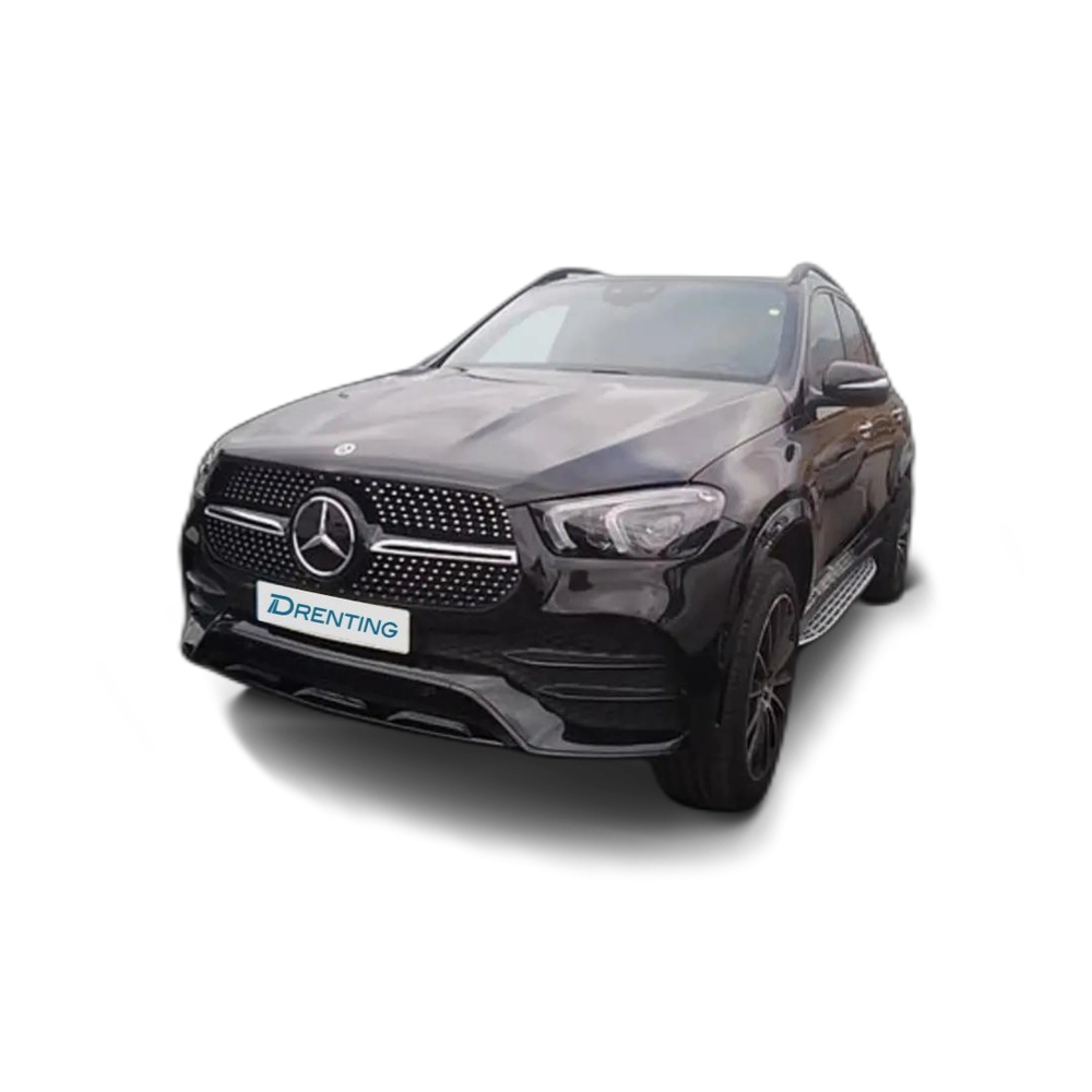 Mercedes-Benz GLE 350 de 4MATIC (Híbrido Enchufable) Negro 1