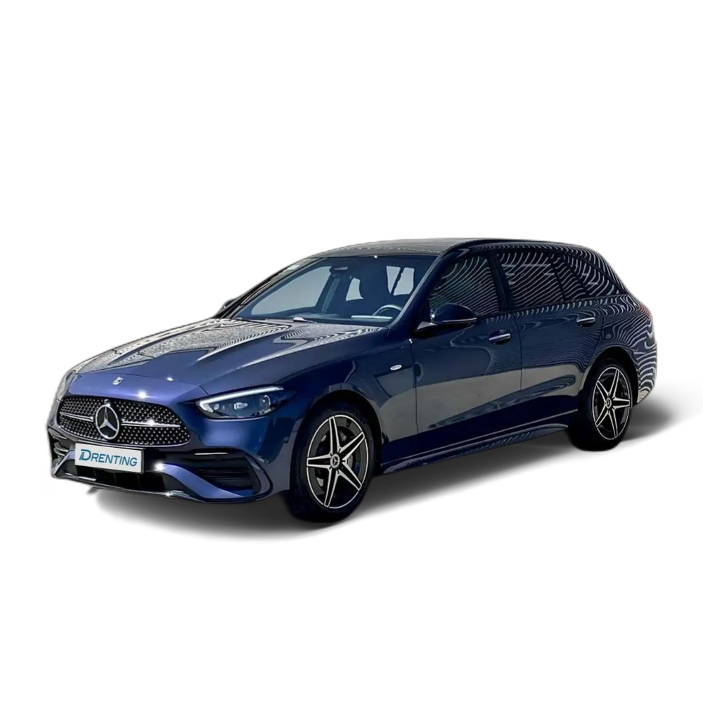 Mercedes-Benz C 300 de 9G-Tronic Azul