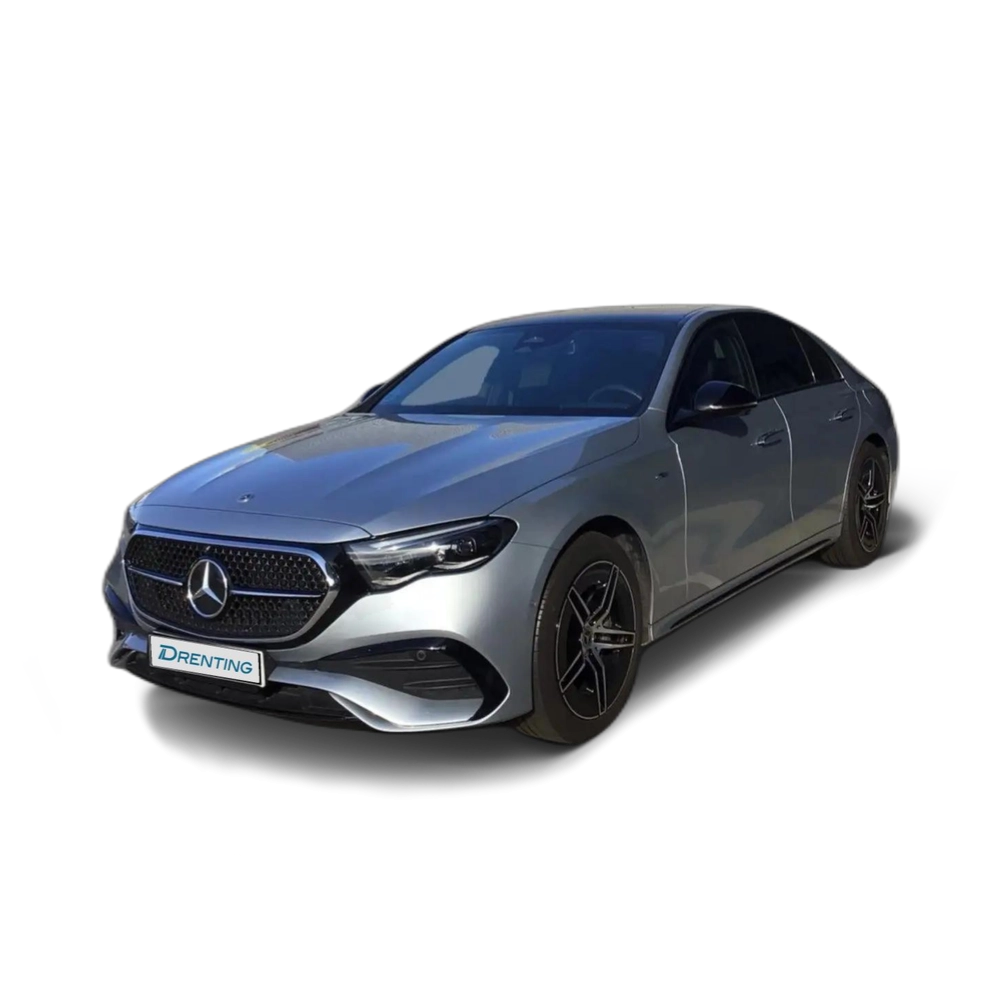 Mercedes-Benz E 300 de berlina con tecnología híbrida EQ