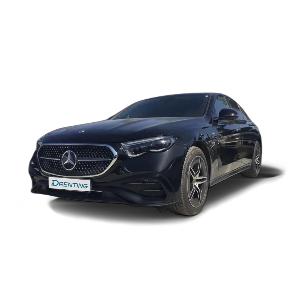 Mercedes-Benz E 300 de con tecnología hibrida EQ Negro