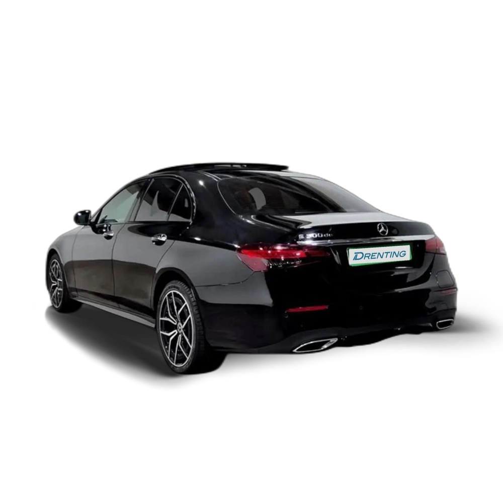 Mercedes-Benz E 300 de Negro