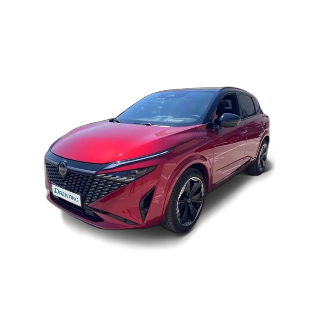 Nissan Qashqai DIG-T 103kW (140CV) mHEV 4×2 N-Design Rojo 4