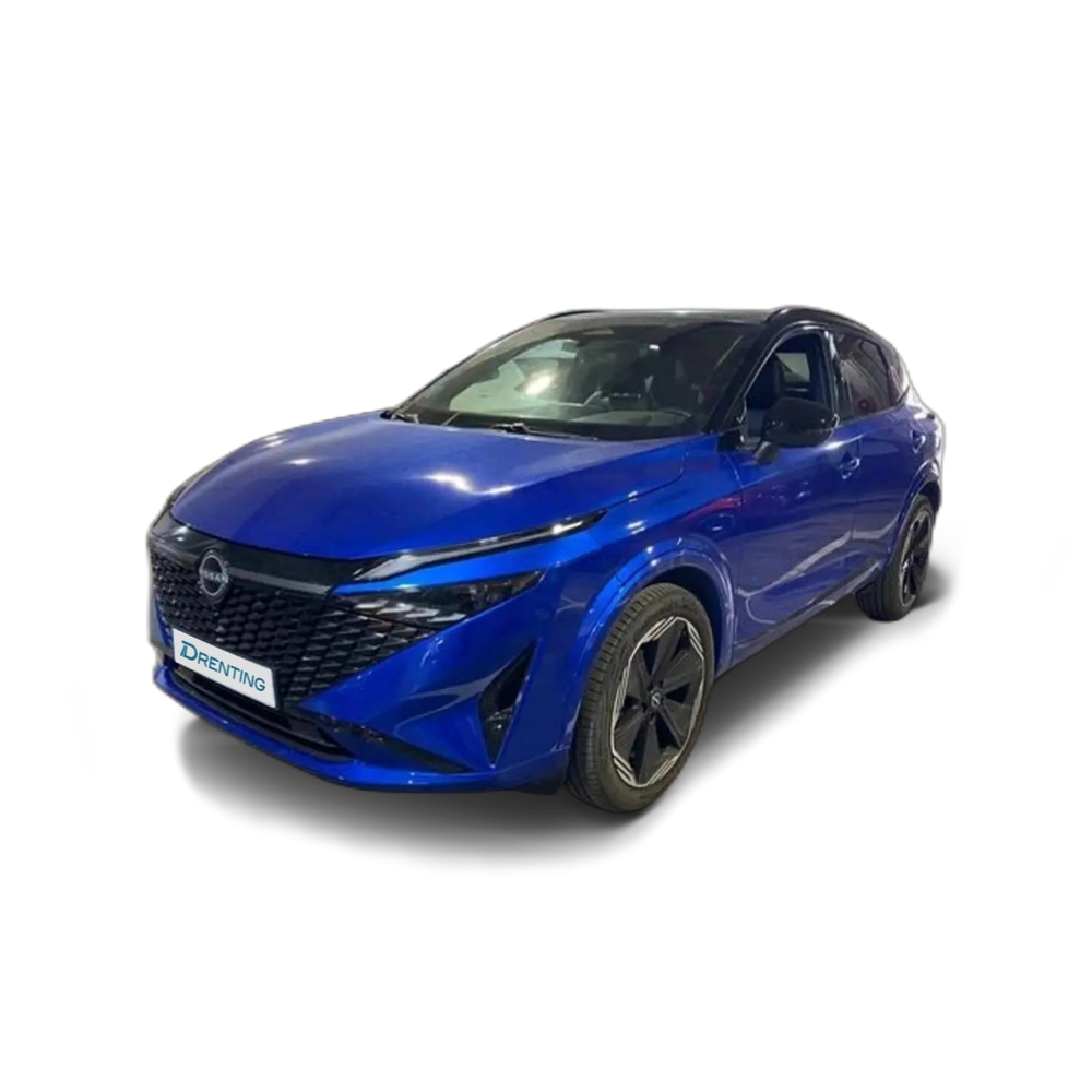 Nissan Qashqai DIG-T 103kW (140CV) mHEV 4×2 N-Design Azul 2