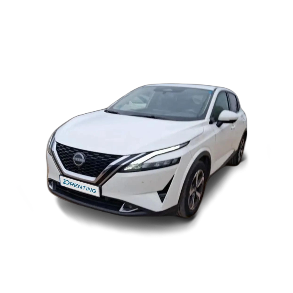 Nissan Qashqai DIG-T 116kW Xtronic N-Connecta Blanco 3