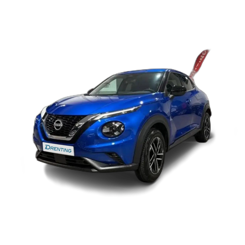 Renting Nissan Juke DIG-T 84 KW (114 CV) DCT 7V N-CONNECTA Azul