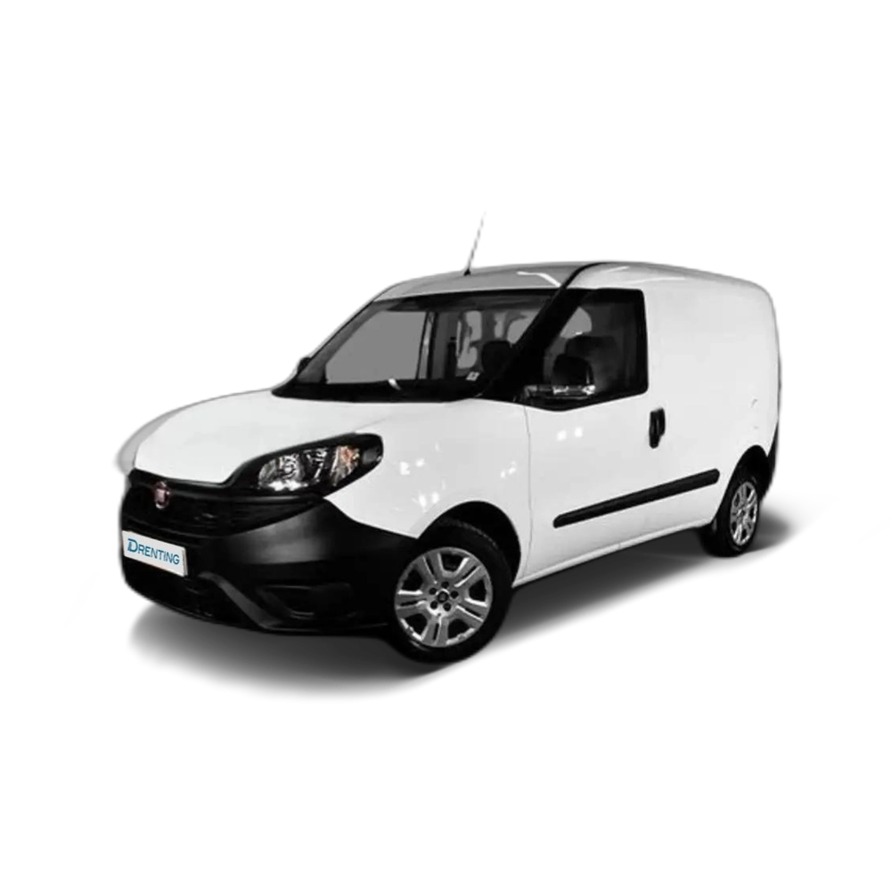 Renting Fiat Dobló 1.6 MJET 90CV SX Blanco