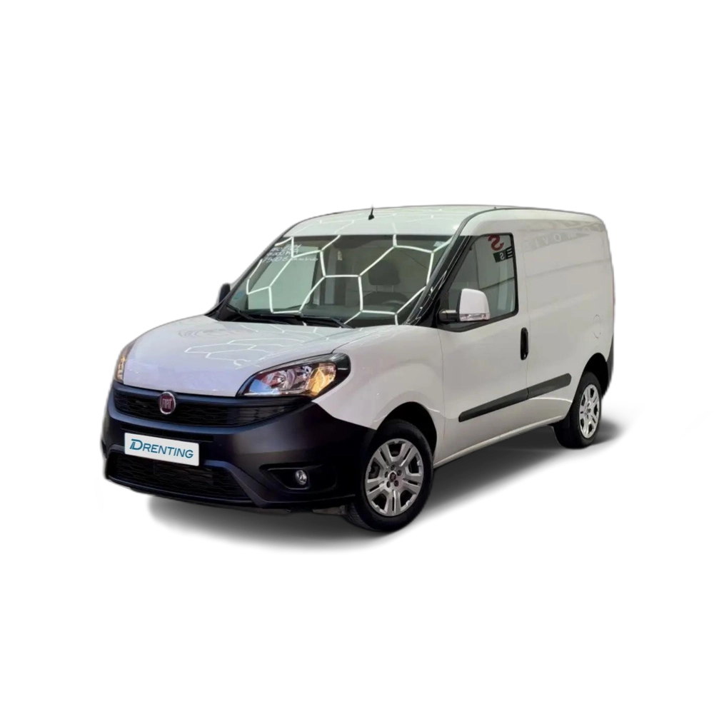 Fiat Dobló Cargo 1.3Mjt SX 70kW Blanco 1