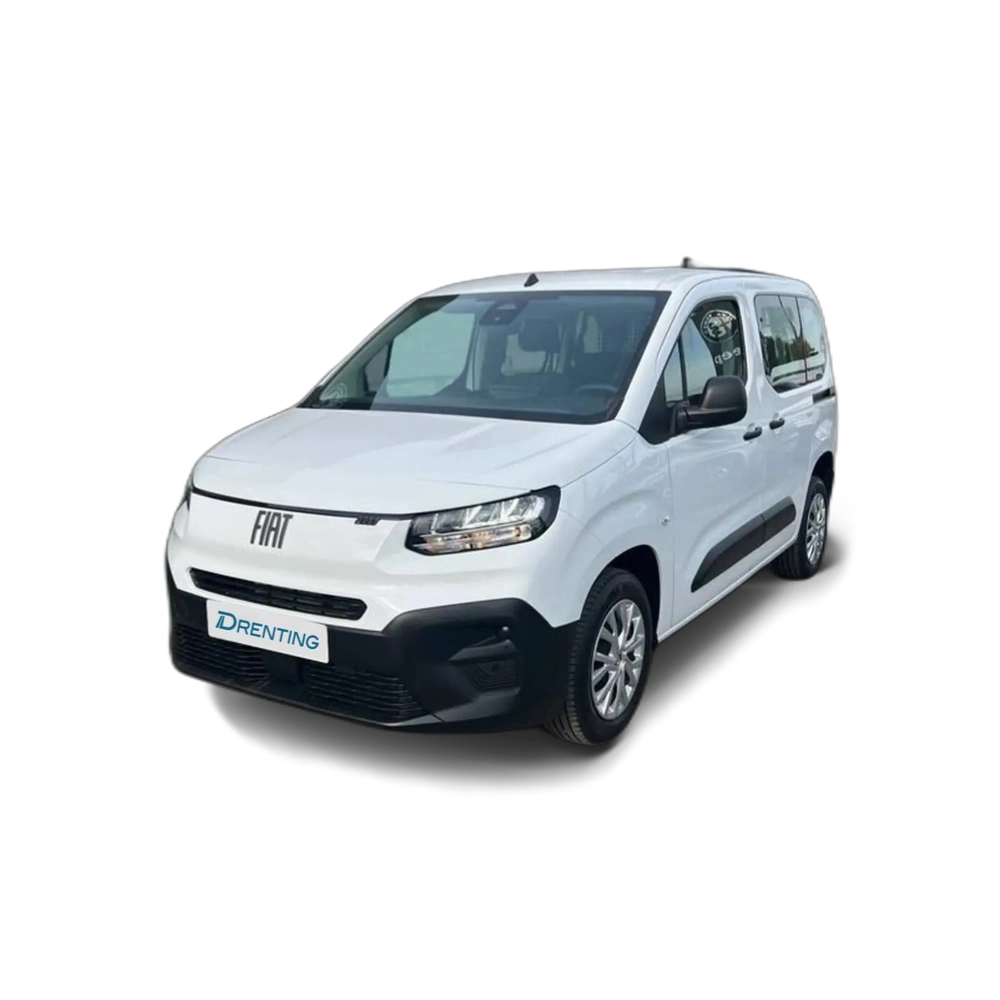 Renting Fiat Dobló Combi 1.5BlueHDI M L1 H1 75KW Blanco 1