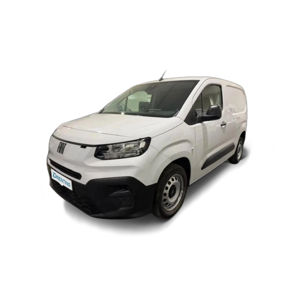 Fiat Dobló Furgón L1 BlueHDI 1.5 L 1000KG 100CV Blanco