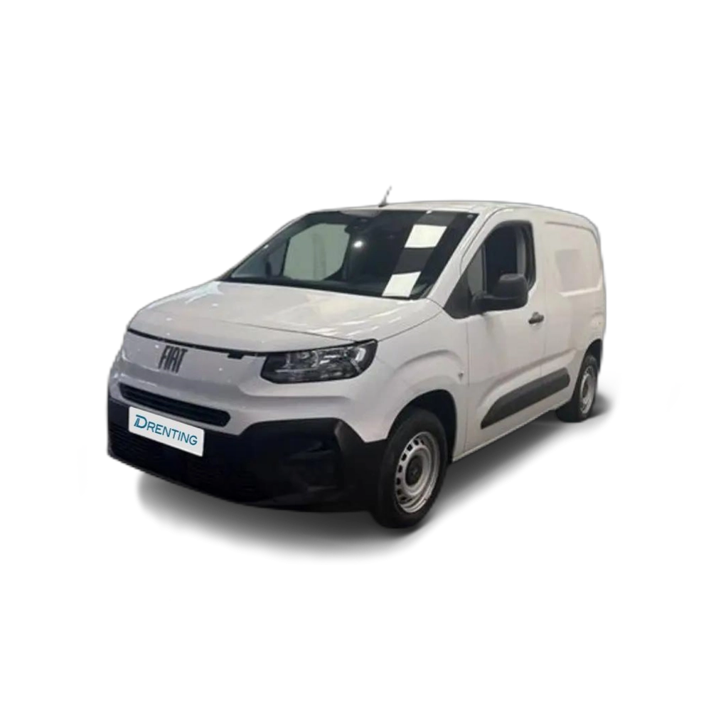 Renting Fiat Dobló Furgón L1 BlueHDi 1.5 L 650kg 100CV - Blanco 1