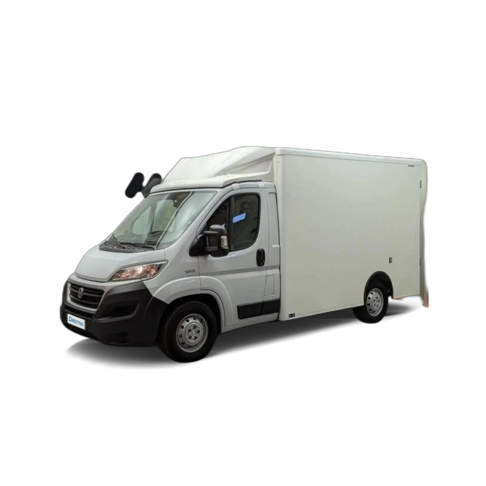 Fiat Ducato CARROZADO IGLUVAN 3.0 GNC 136CV Blanco