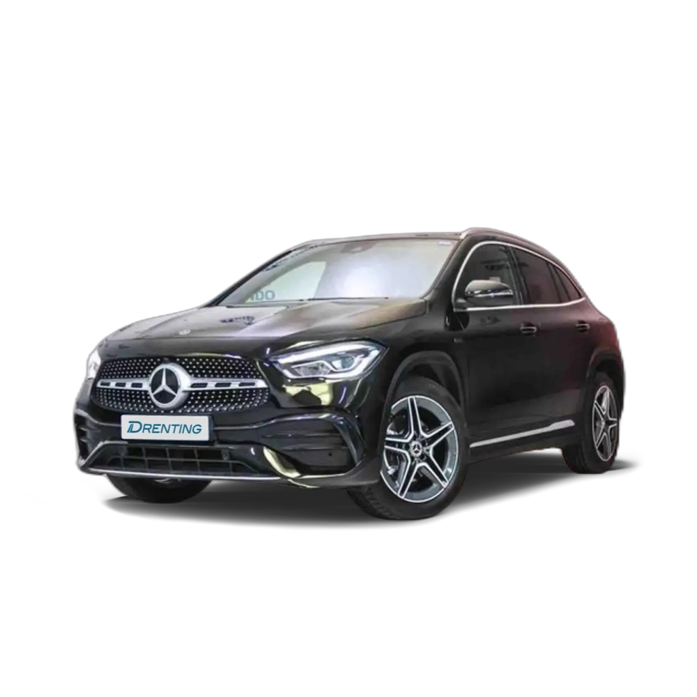 Mercedes-Benz GLA 250 e Negro 2