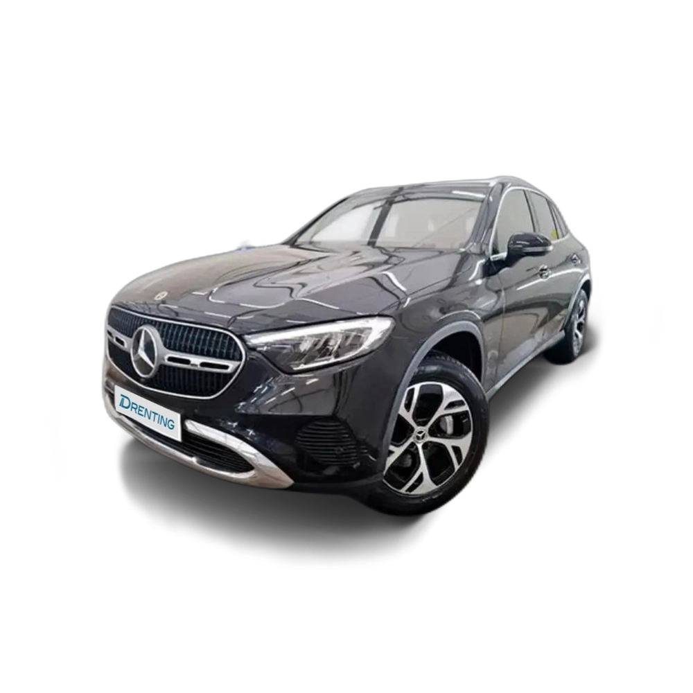 Renting Mercedes-Benz GLC 300 e 4MATIC Negro 2