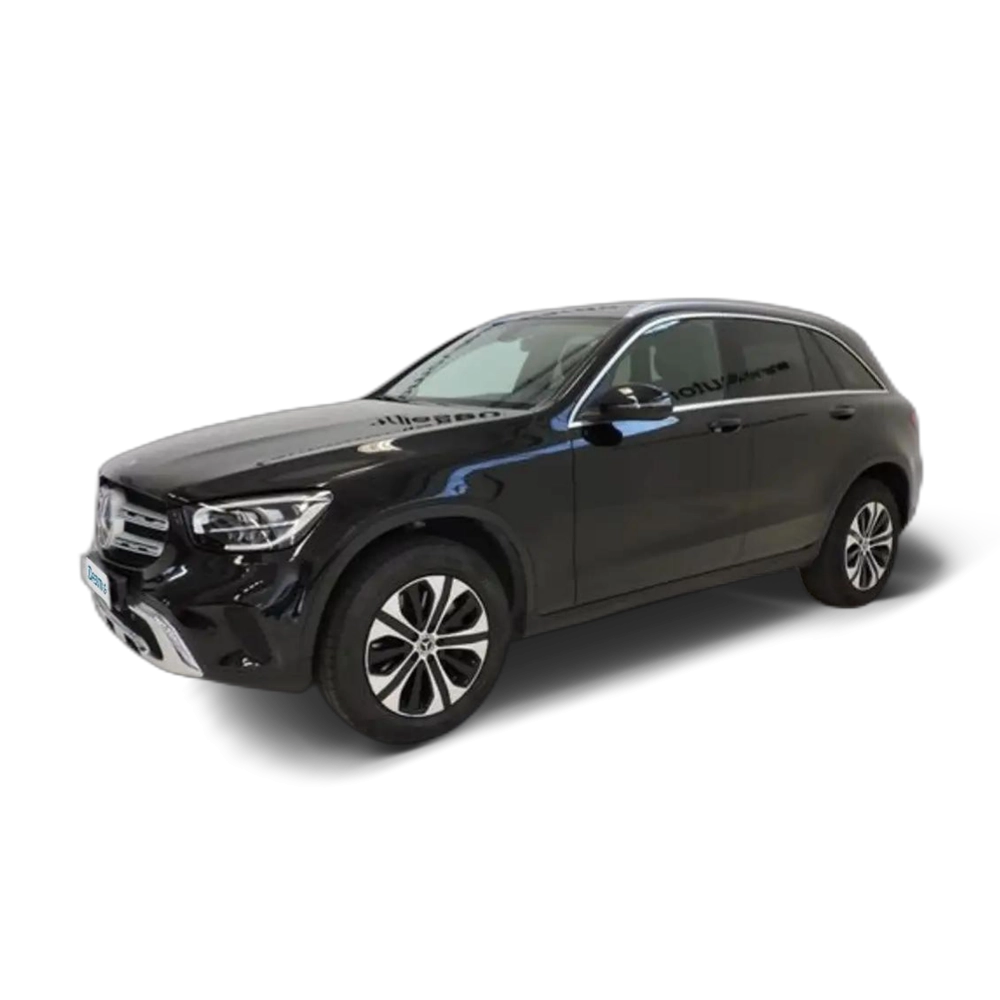 Mercedes-Benz GLC 300 e 4MATIC Negro 1