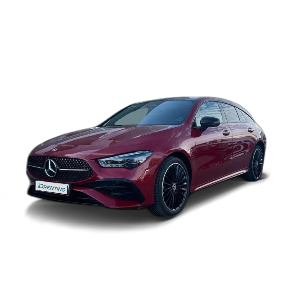 Mercedes-Benz CLA 250 e Rojo