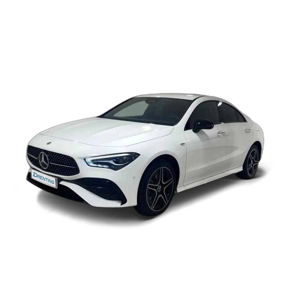 Mercedes-Benz CLA 250 e Blanco 1