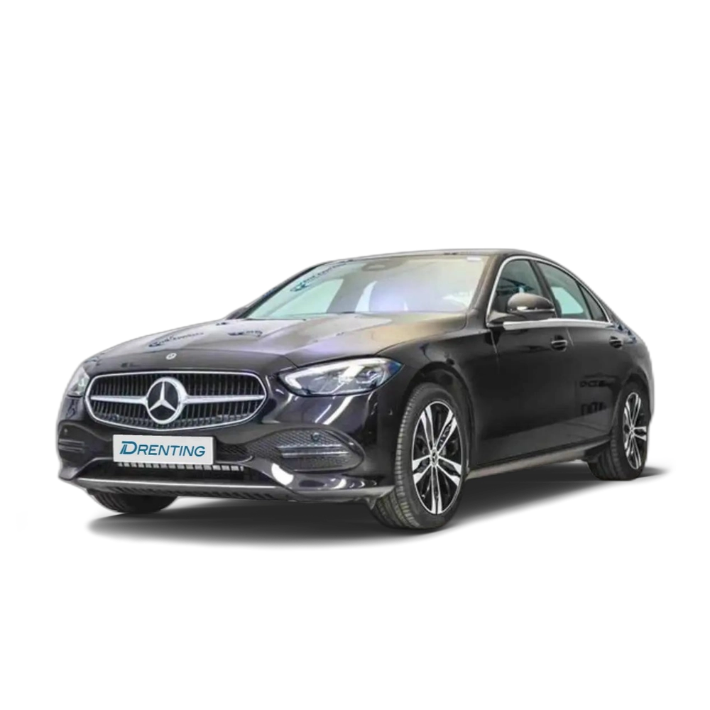 Mercedes-Benz C 300 e Negro