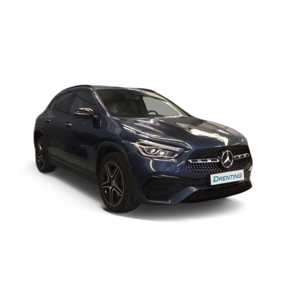 Mercedes-Benz GLA 250 e Azul 1