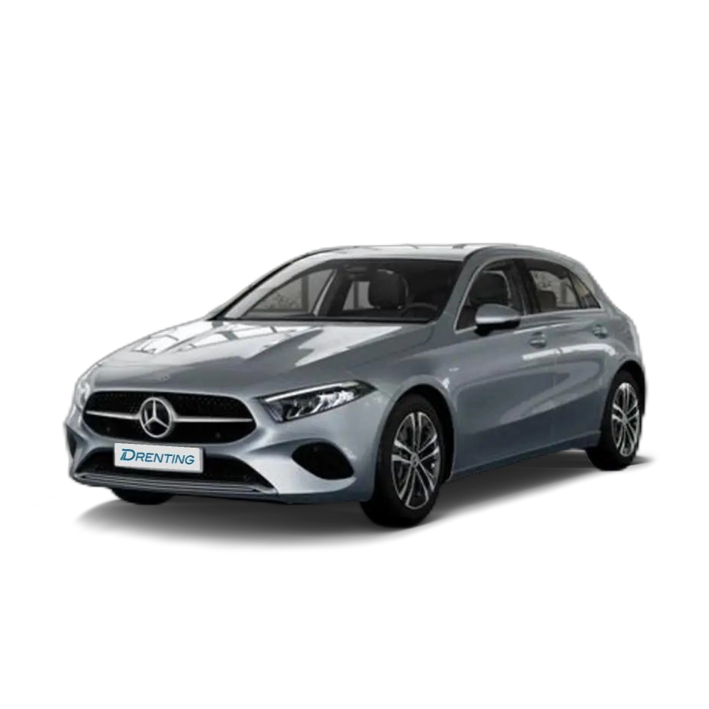 Mercedes-Benz A 250 e compacto con tecnologia hibrida eq Plateado