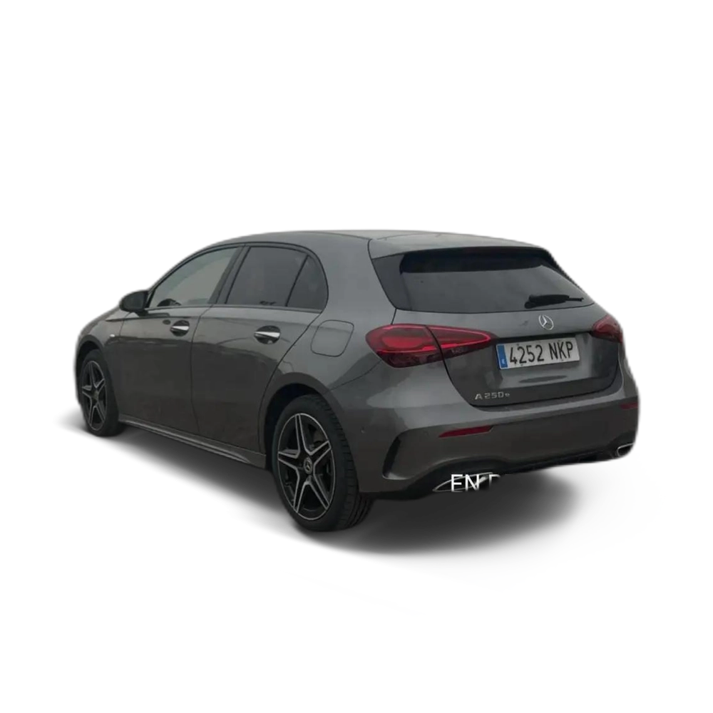 Mercedes-Benz A 250 e con tecnologí híbrida EQ Gris 2