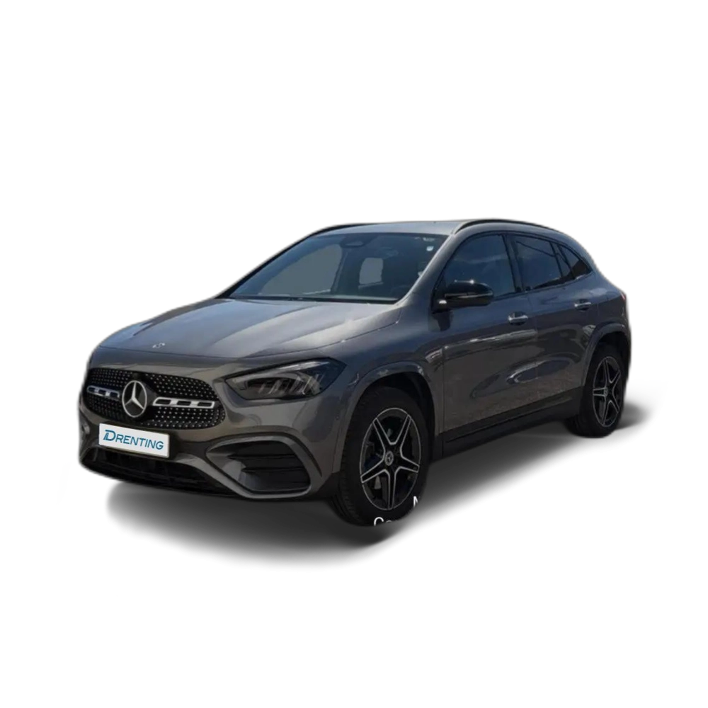 Mercedes-Benz GLA 250 e con tecnología híbrida EQ 10 1