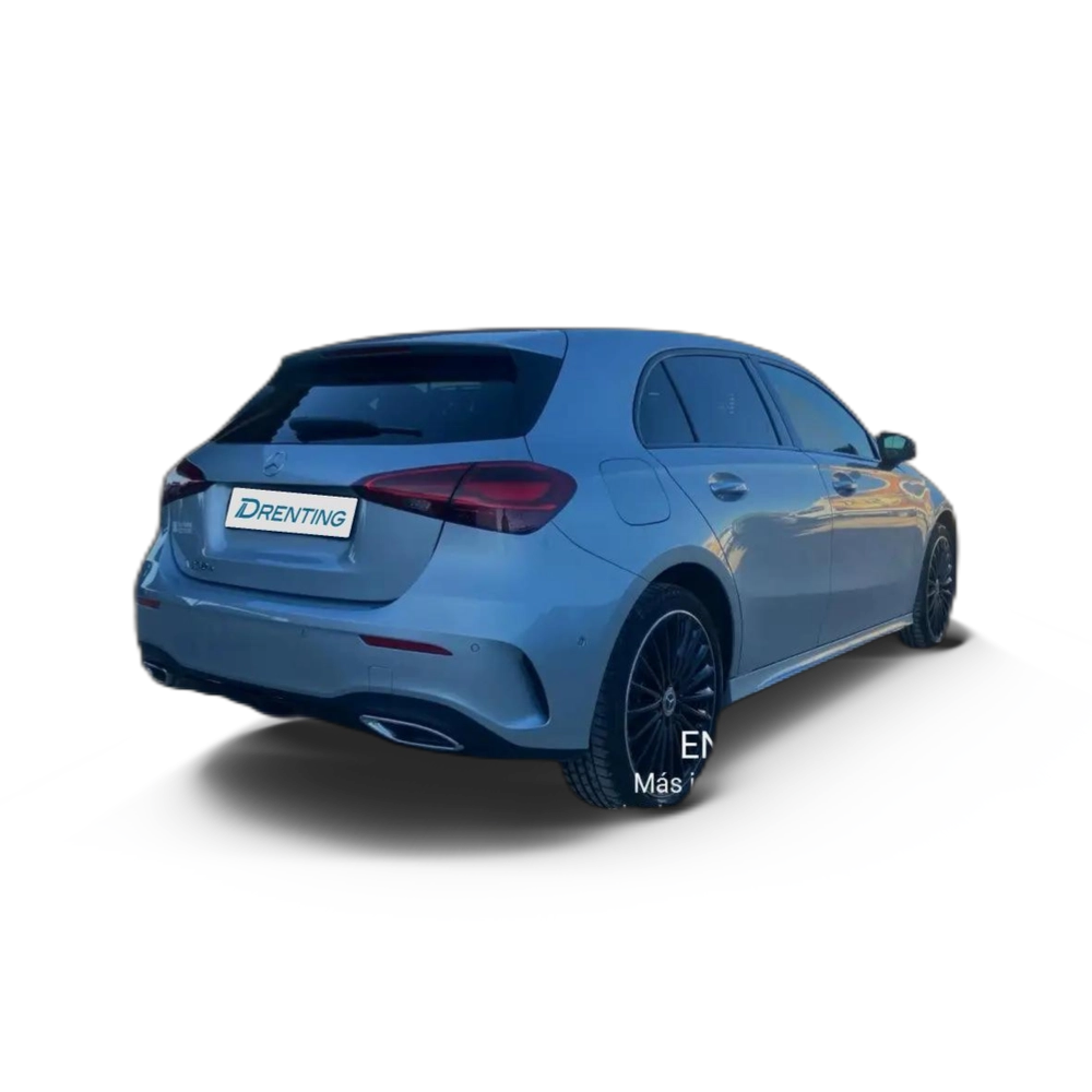 Mercedes-Benz A 250 e con tecnología híbrida EQ Plateado 1 1