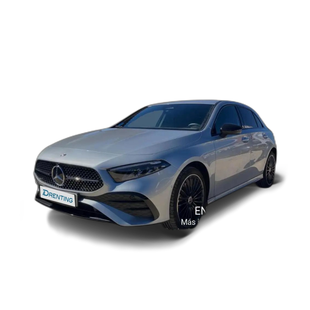 Mercedes-Benz A 250 e con tecnología híbrida EQ Plateado 1 2