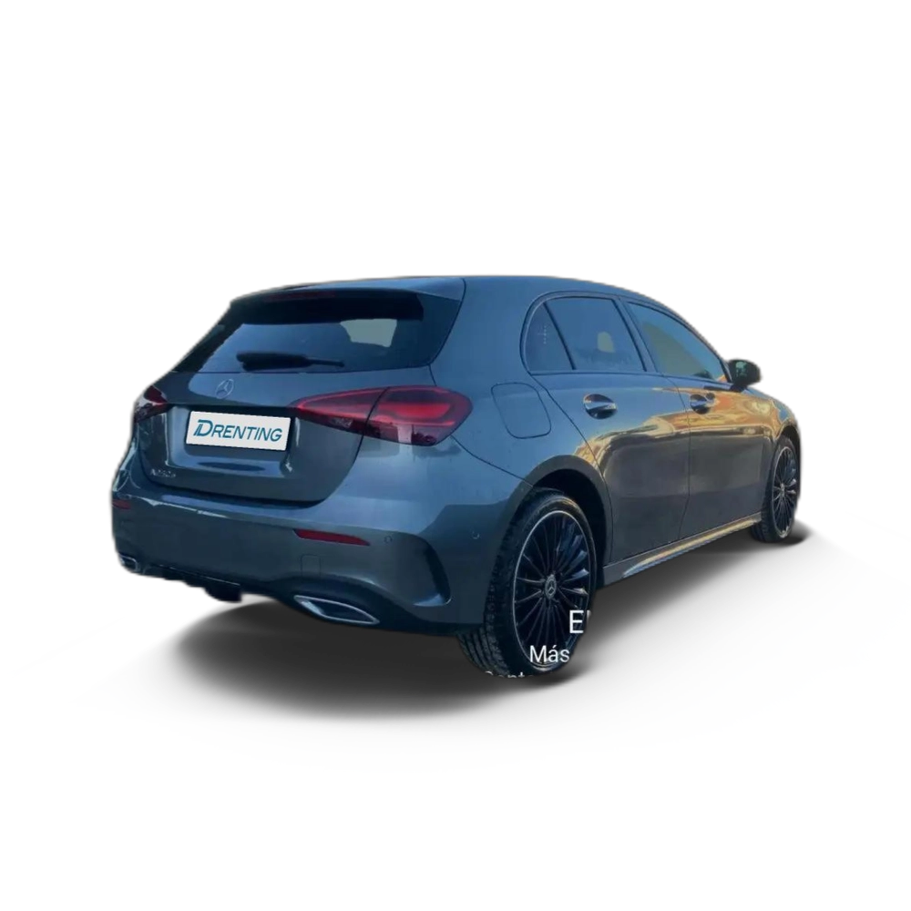 Mercedes-Benz A 250 e con tecnología híbrida EQ Gris 1