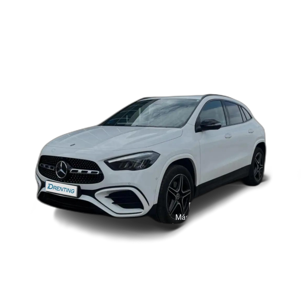 Mercedes-Benz GLA 250 e con tecnología híbrida EQ Blanco 2