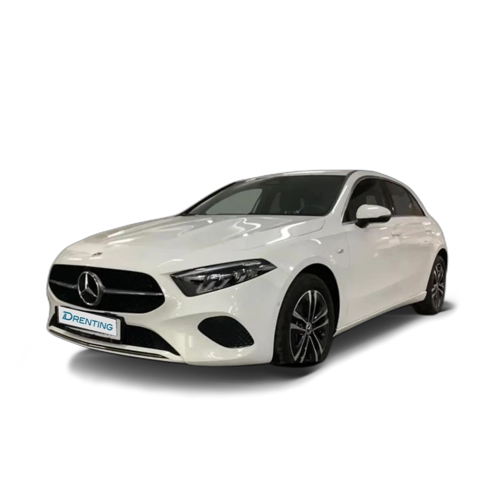 Mercedes-Benz A 250 e con tecnología híbrida EQ Blanco 1