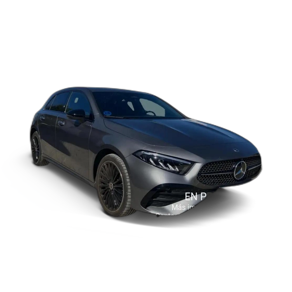 Renting Mercedes-Benz A 250 e con tecnología híbrida EQ Gris 1 2