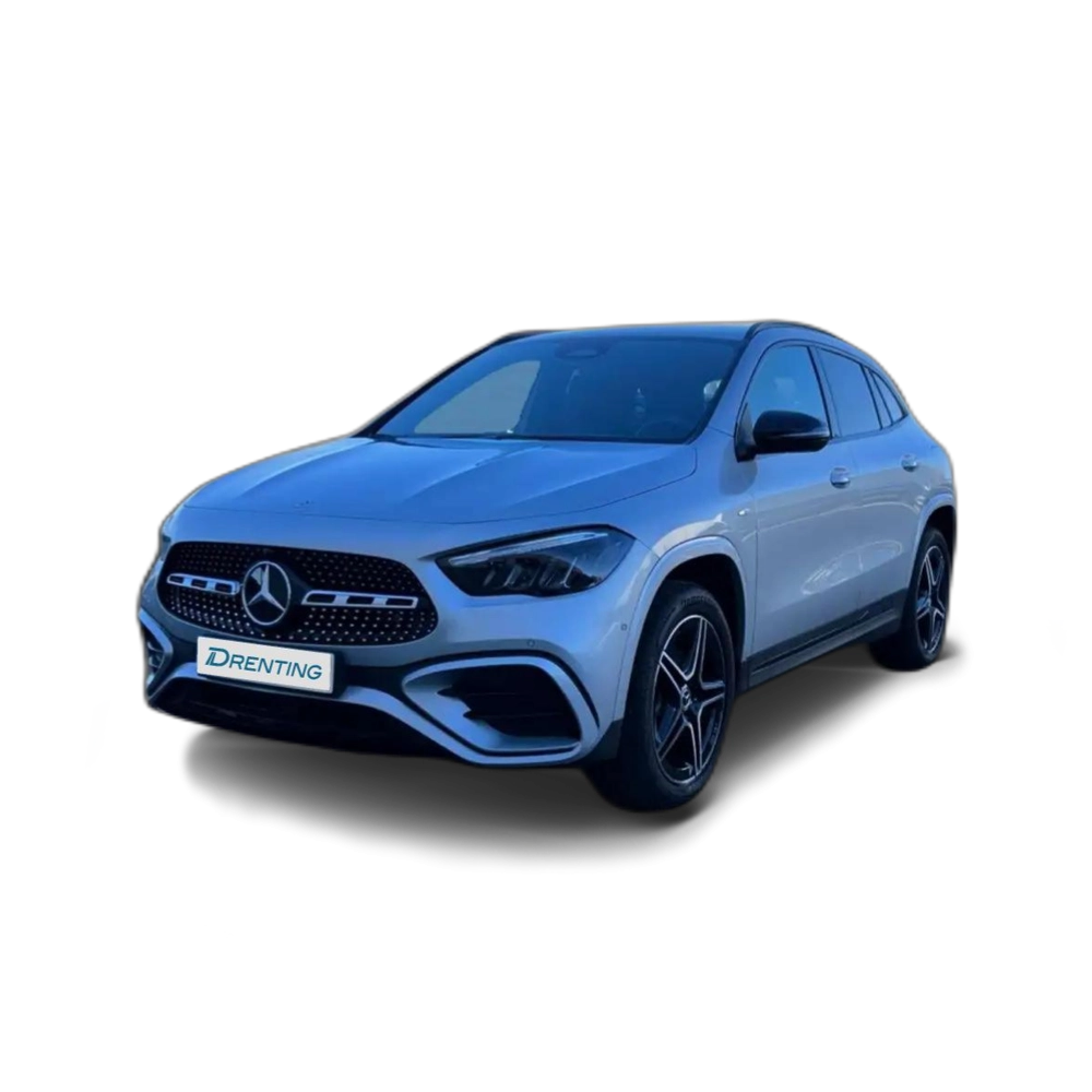 Renting Mercedes-Benz GLA 250 e con tecnología híbrida EQ Plateado 1