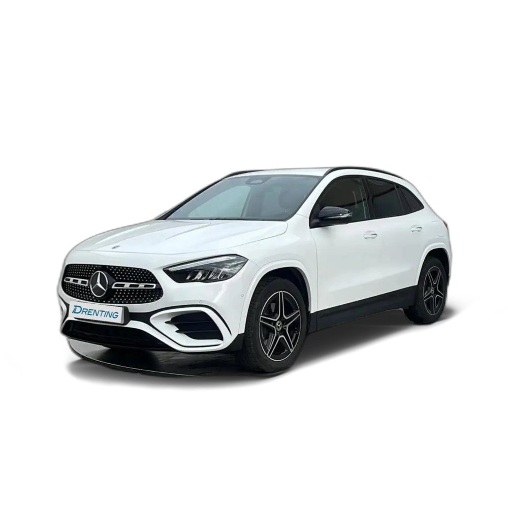 Mercedes-Benz GLA 250 e con tecnología híbrida EQ Blanco 1