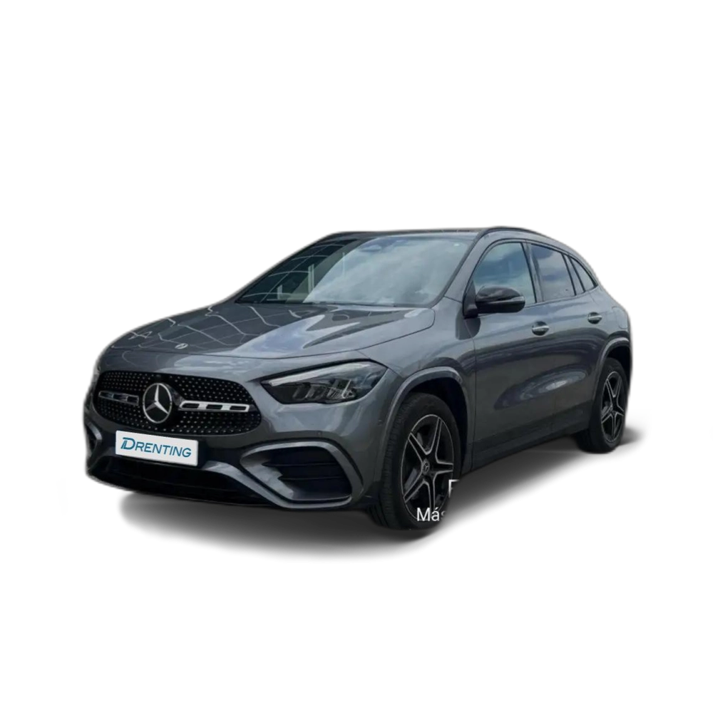 Mercedes-Benz GLA 250 e con tecnología híbrida EQ 10 2