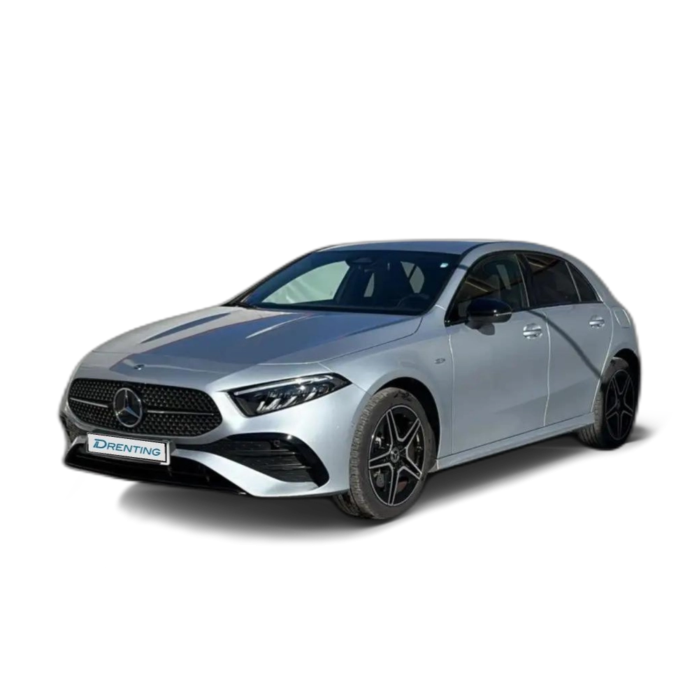 Mercedes-Benz A 250 e con tecnología híbrida EQ Plateado 1