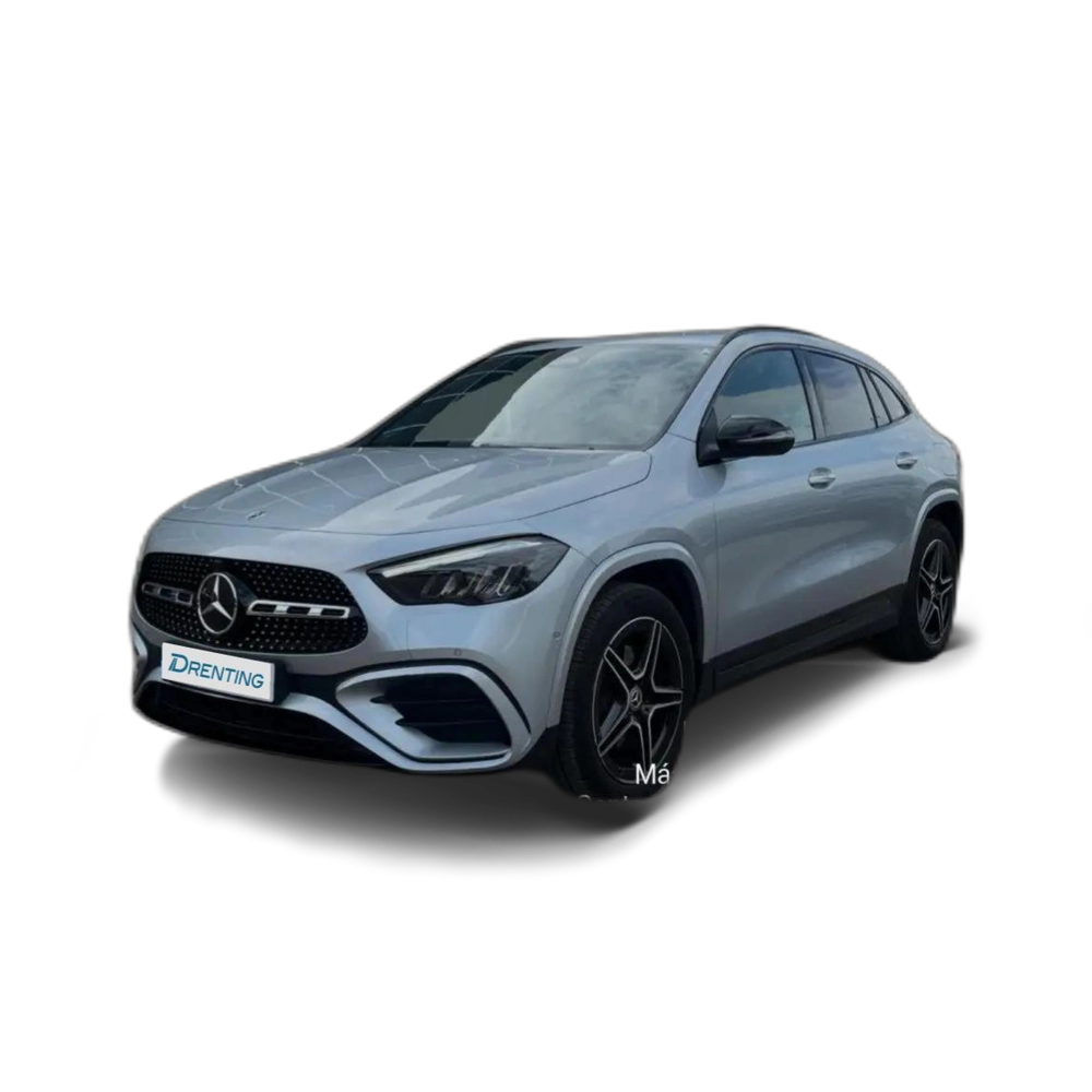 Renting Mercedes-Benz GLA 250 e con tecnología híbrida EQ Plateado 1 1