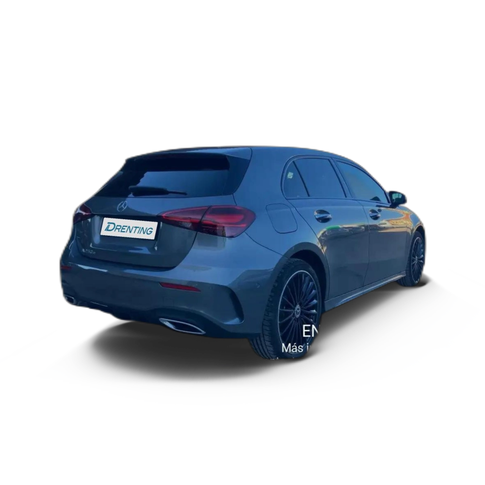 Mercedes-Benz A 250 e con tecnología híbrida EQ Gris 1 1