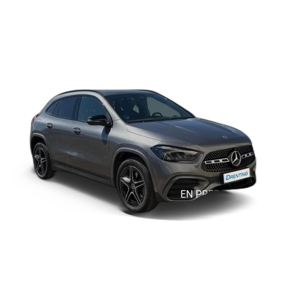 Mercedes-Benz GLA 250 e con tecnología híbrida EQ 10
