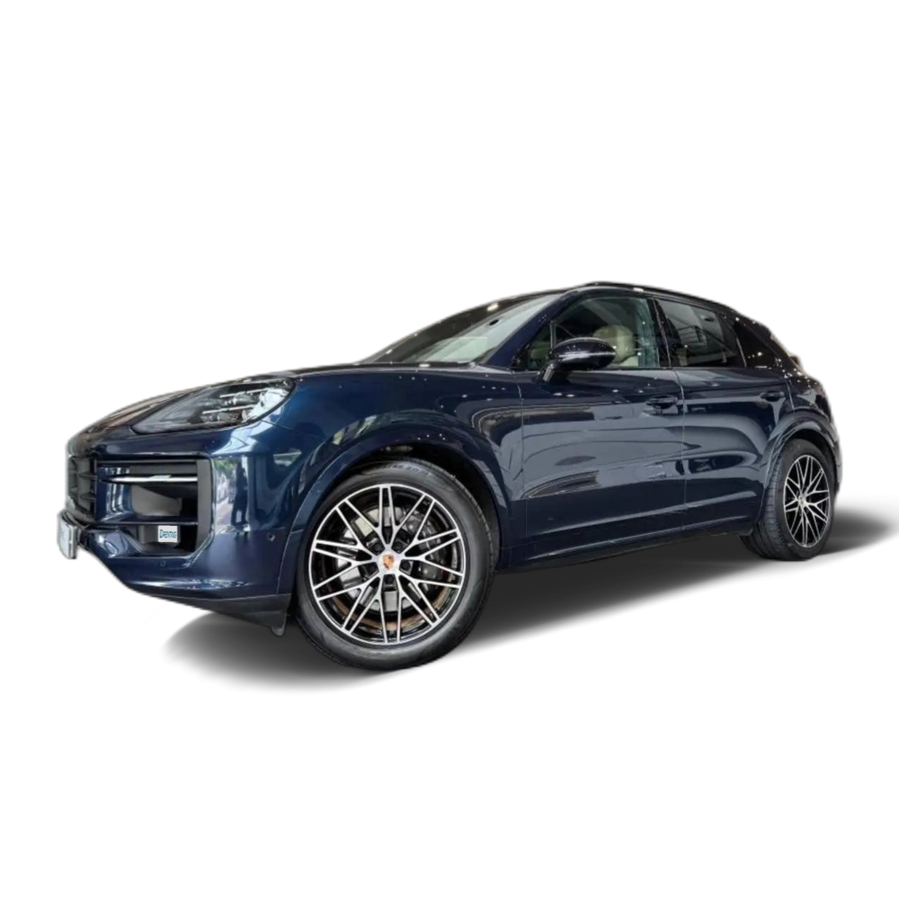 Renting Porsche Cayenne E-Hybrid Aut. Azul 2