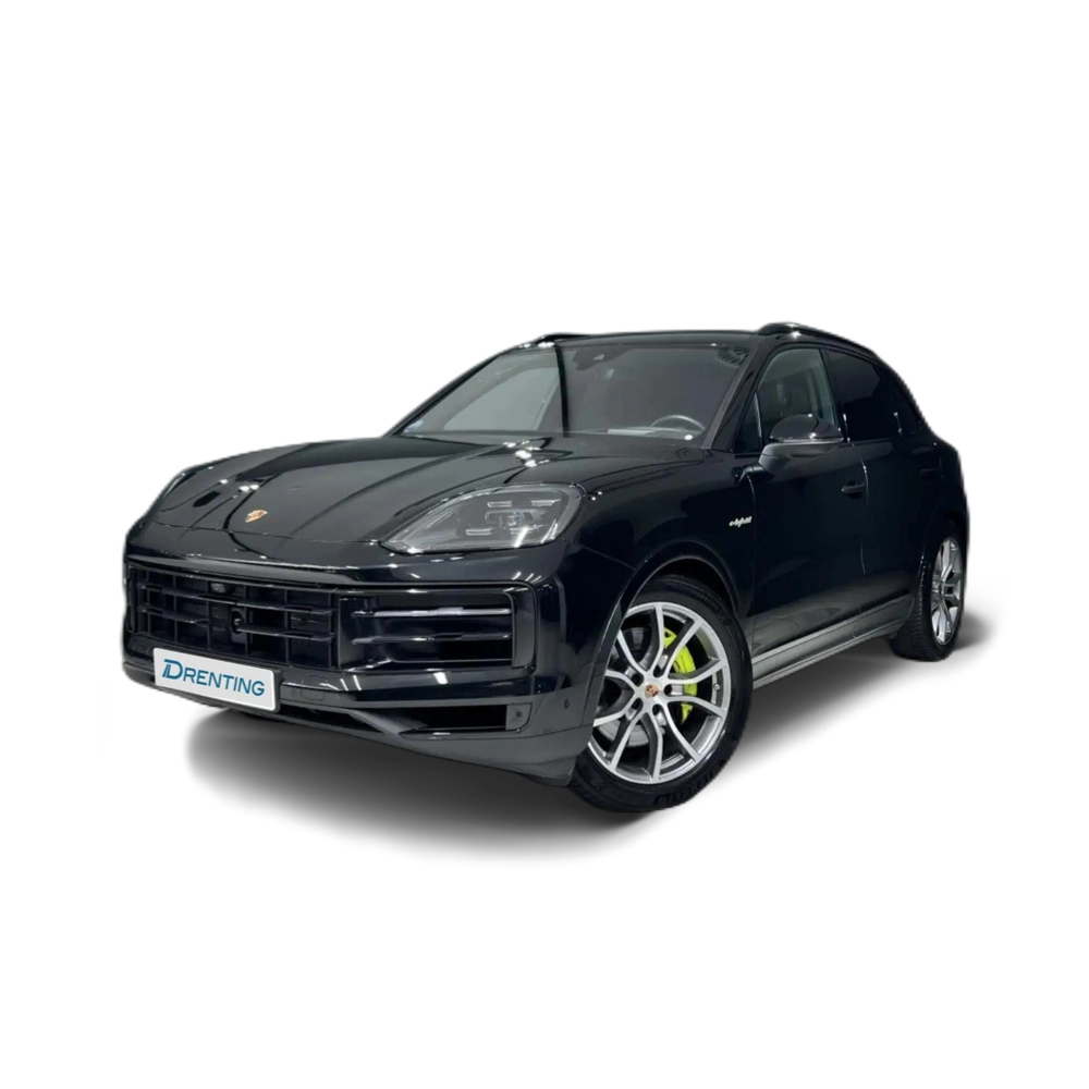 Porsche Cayenne E-Hybrid Aut. Negro 3