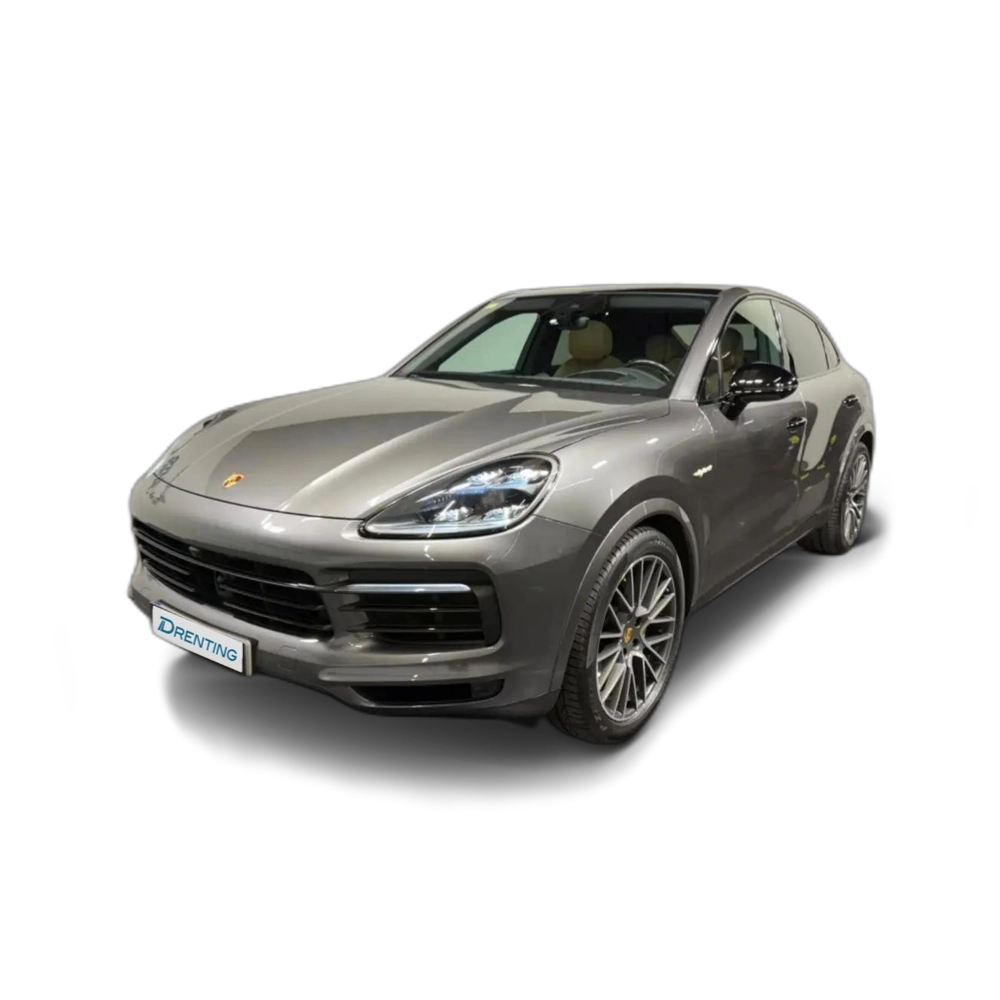 Porsche Cayenne E-Hybrid Coupé Aut. Gris 1